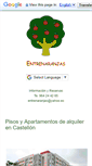 Mobile Screenshot of entrenaranjas.com